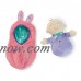 Manhattan Toy Snuggle Pods Hunny Bunny Baby Doll   550164055